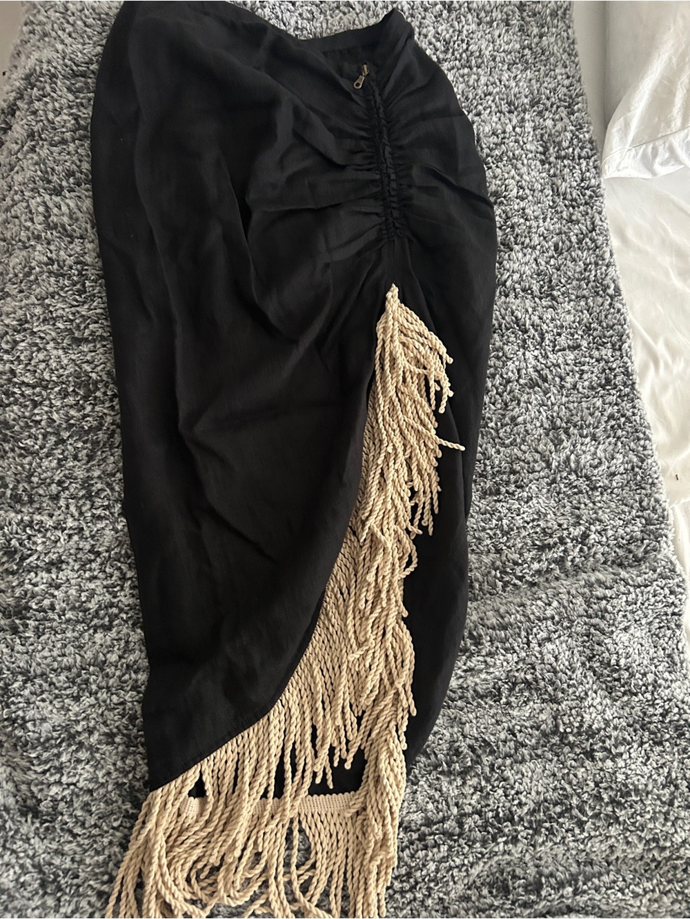 Just Bee Queen Mallorca Midi Skirt Size Medium